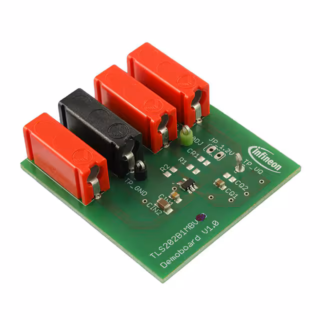 DEMOBOARDTLS202B1TOBO1 Infineon Technologies  Cartes d'évaluation - Régulateurs de tension linéaires